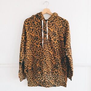 N:PHILANTHROPY > Leopard Pullover Hoodie